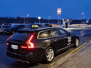 Jocki's Taxi Ab Oy:n auto